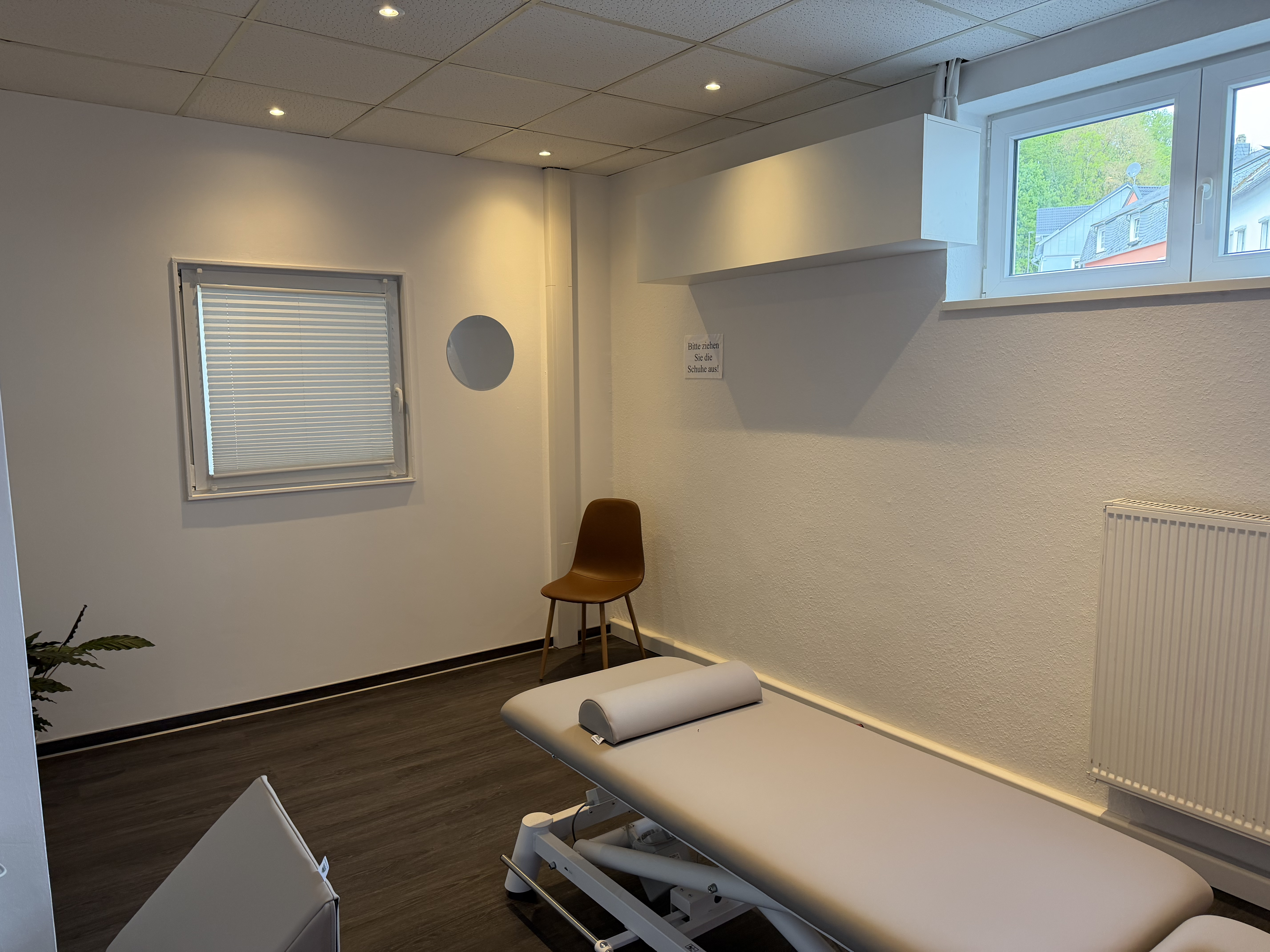 Raum 3 in der Praxis Physio Becker in Simmern